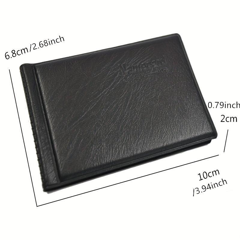40 Card Slots Solid Men's Card Holder Credit Card Holder