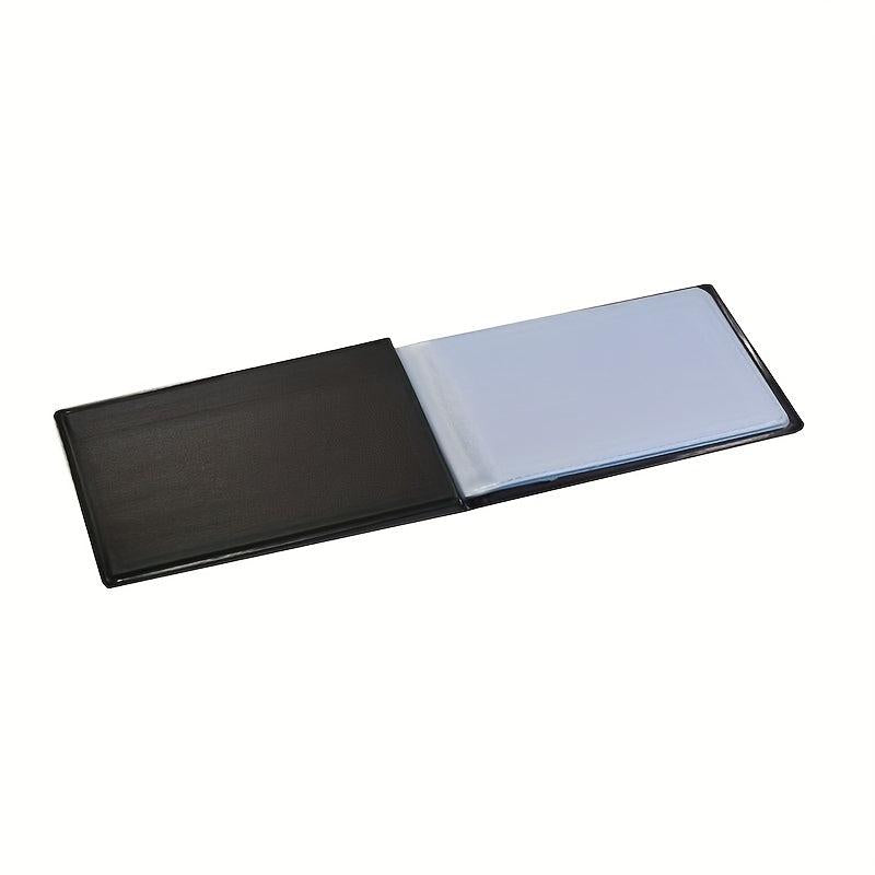 40 Card Slots Solid Men's Card Holder Credit Card Holder