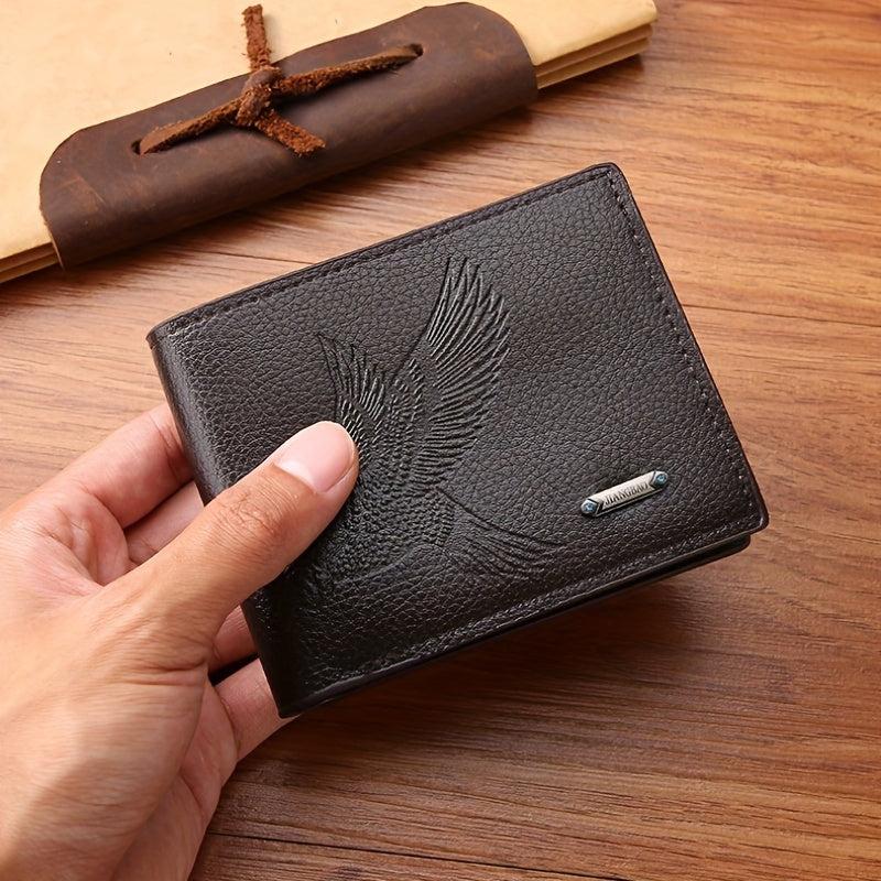 Men's Eagle Business Short Wallet