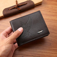 Men's Eagle Business Short Wallet