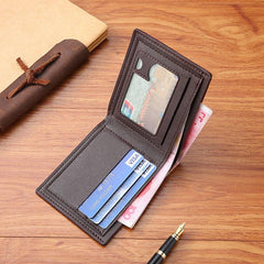 Men's Eagle Business Short Wallet