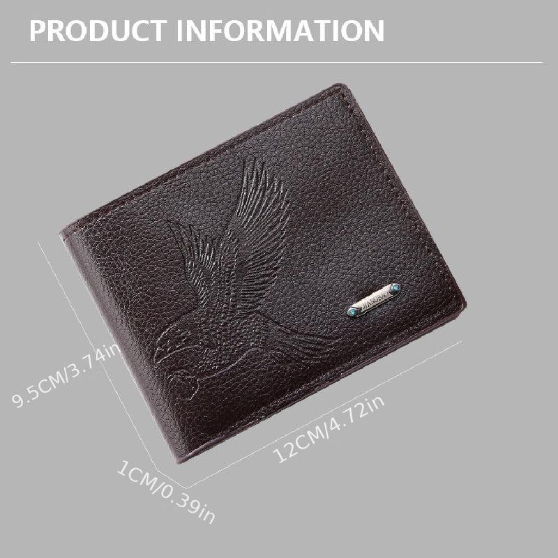 Men's Eagle Business Short Wallet