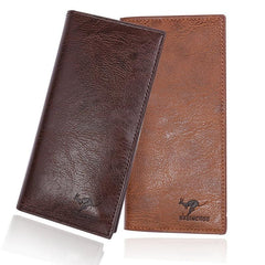 Men's Long Vintage Style Card Bag Wallet