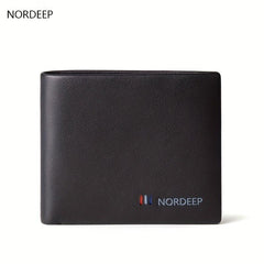 NORDEEP Vintage Lightweight Business Wallet With Card Slots