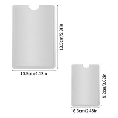 30PCS Credit Card Sleeves Anti Theft Waterproof Protector