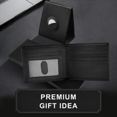 Tracker Small RFID Blocking Card Case Bifold Card Holder