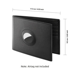 Tracker Small RFID Blocking Card Case Bifold Card Holder
