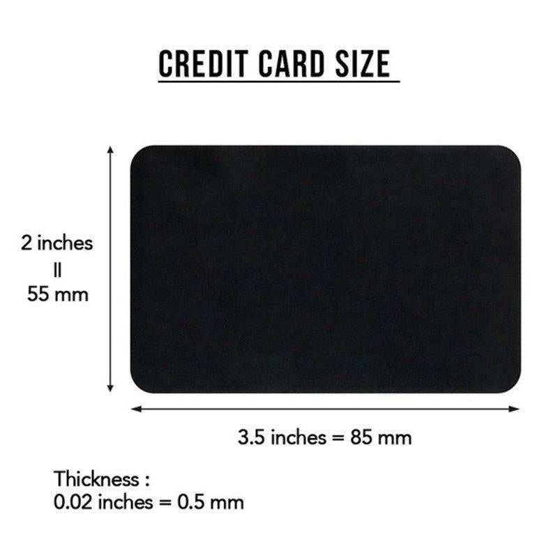 Engraved I Love You Wallet Metal Card Insert - Groom Gift