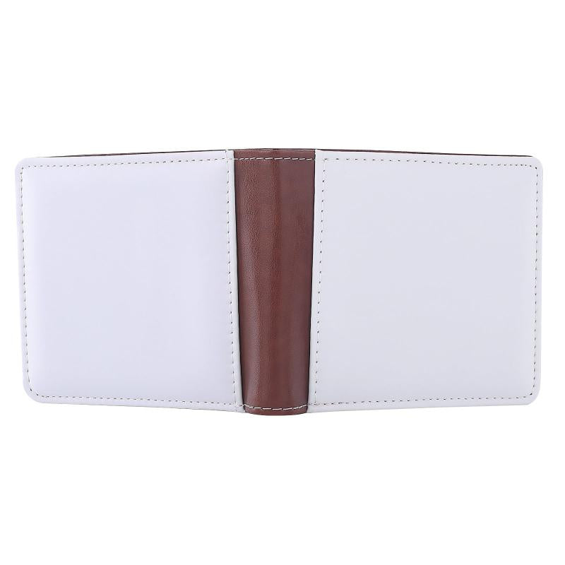 Men's Leather Short Wallet Large Capacity Card Holder