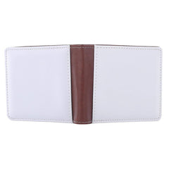 Men's Leather Short Wallet Large Capacity Card Holder