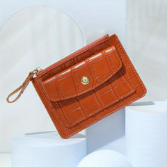 Men's Multifunctional Coin Purse Zipper Card Bag