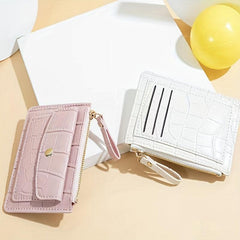 Men's Multifunctional Coin Purse Zipper Card Bag