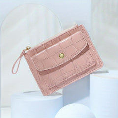 Men's Multifunctional Coin Purse Zipper Card Bag