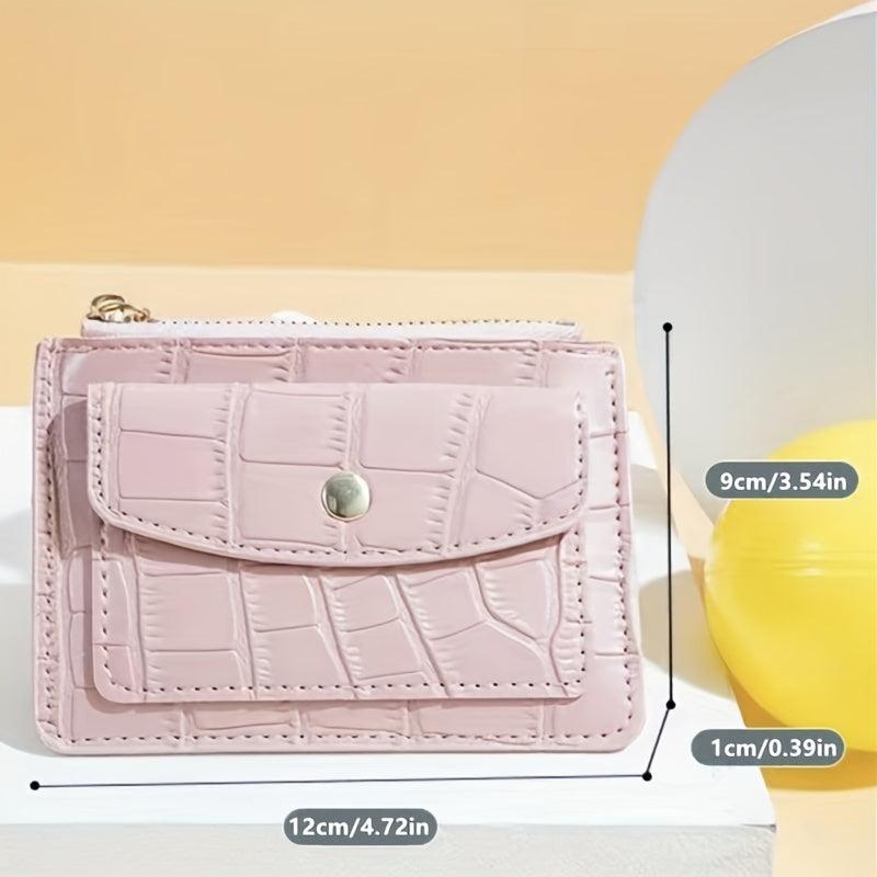 Men's Multifunctional Coin Purse Zipper Card Bag