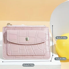 Men's Multifunctional Coin Purse Zipper Card Bag
