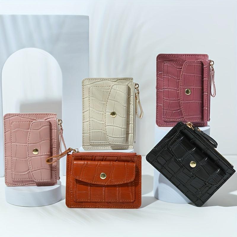 Men's Multifunctional Coin Purse Zipper Card Bag