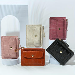 Men's Multifunctional Coin Purse Zipper Card Bag