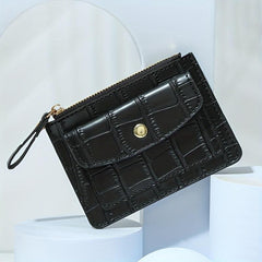 Men's Multifunctional Coin Purse Zipper Card Bag