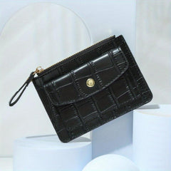 Men's Multifunctional Coin Purse Zipper Card Bag