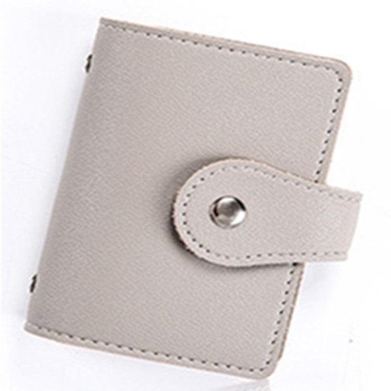 26 Card Slots Card Bag Anti-theft NFC Blocking Card Sleeve