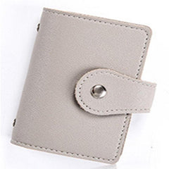 26 Card Slots Card Bag Anti-theft NFC Blocking Card Sleeve