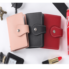 26 Card Slots Card Bag Anti-theft NFC Blocking Card Sleeve