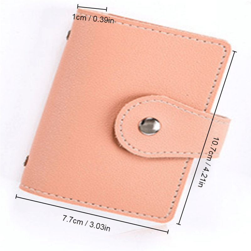 26 Card Slots Card Bag Anti-theft NFC Blocking Card Sleeve