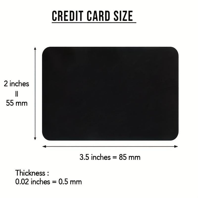 I Love You Aluminum Wallet Insert Card Romantic Gift for Boyfriend Husband