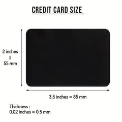 I Love You Aluminum Wallet Insert Card Romantic Gift for Boyfriend Husband