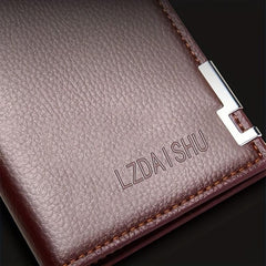 Men's Long Wallet Cash Purse Clutch Bag Phone Pouch Money Clip