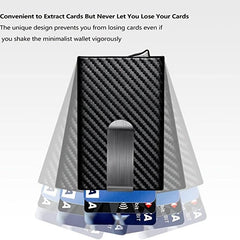 RFID Slim Pop Up Blocking Card Wallet For Men