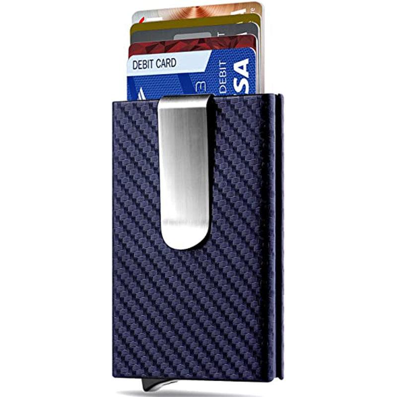 RFID Slim Pop Up Blocking Card Wallet For Men