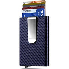RFID Slim Pop Up Blocking Card Wallet For Men