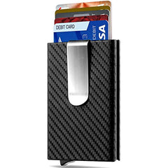 RFID Slim Pop Up Blocking Card Wallet For Men