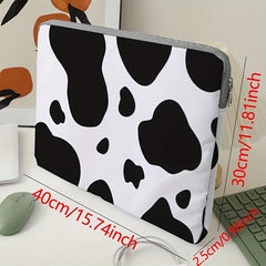 Soft Laptop Bag Computer Sleeve Tablet Leather Bag Laptop And Cow