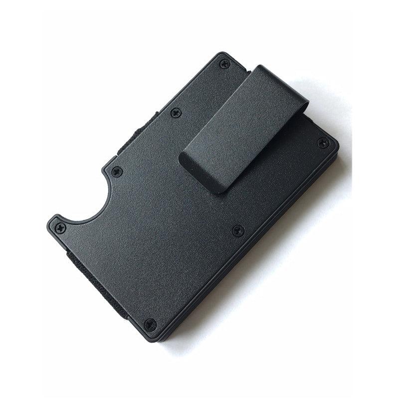 Men's Slim RFID Blocking Credit Card Holder Aluminum Wallet