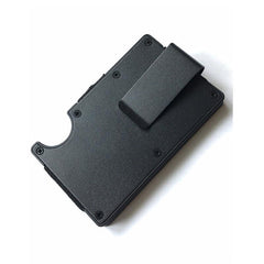 Men's Slim RFID Blocking Credit Card Holder Aluminum Wallet