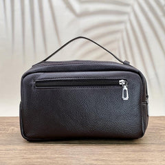 Men's Large Capacity Zipper Wrist Clutch Bag