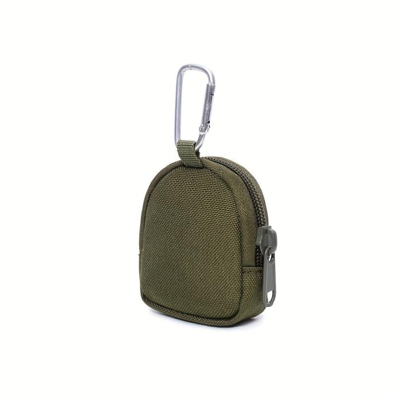 Outdoor Coin Purse with Buckle Portable Wallet