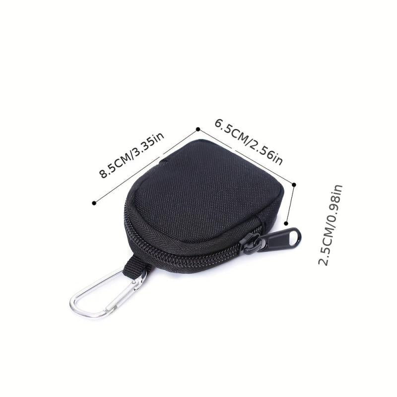 Outdoor Coin Purse with Buckle Portable Wallet