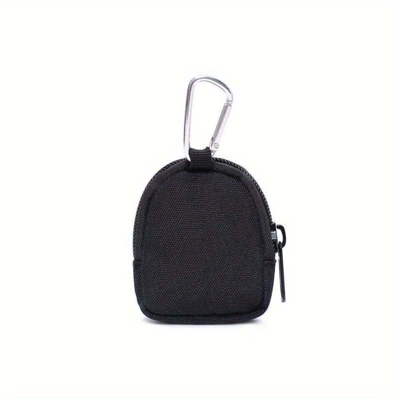Outdoor Coin Purse with Buckle Portable Wallet