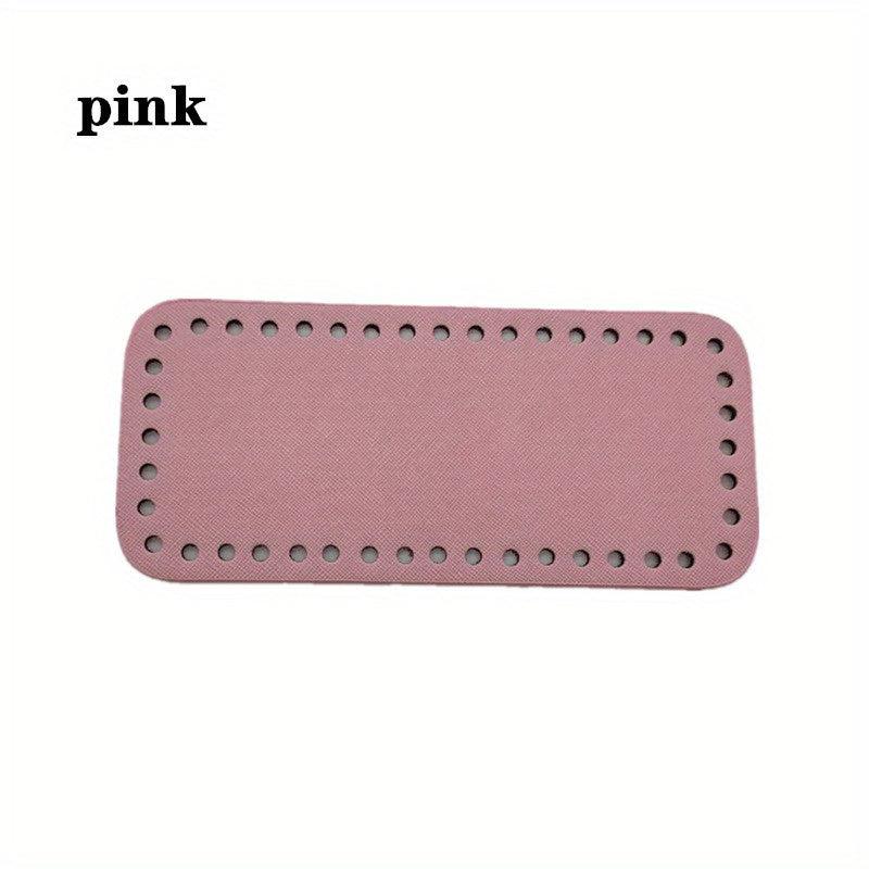 Bag Bottom Handbag Bottom Shaper Pad With Hole for DIY Crochet Bag