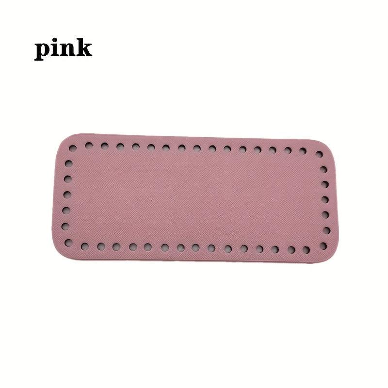 Bag Bottom Handbag Bottom Shaper Pad With Hole for DIY Crochet Bag