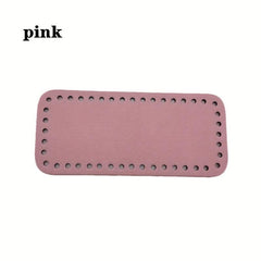 Bag Bottom Handbag Bottom Shaper Pad With Hole for DIY Crochet Bag