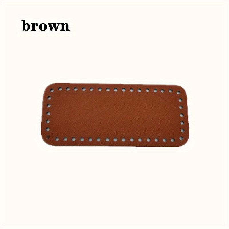 Bag Bottom Handbag Bottom Shaper Pad With Hole for DIY Crochet Bag