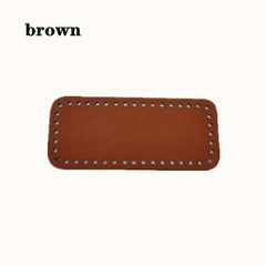 Bag Bottom Handbag Bottom Shaper Pad With Hole for DIY Crochet Bag