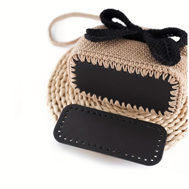Bag Bottom Handbag Bottom Shaper Pad With Hole for DIY Crochet Bag