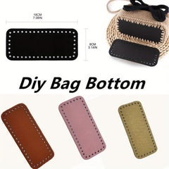 Bag Bottom Handbag Bottom Shaper Pad With Hole for DIY Crochet Bag