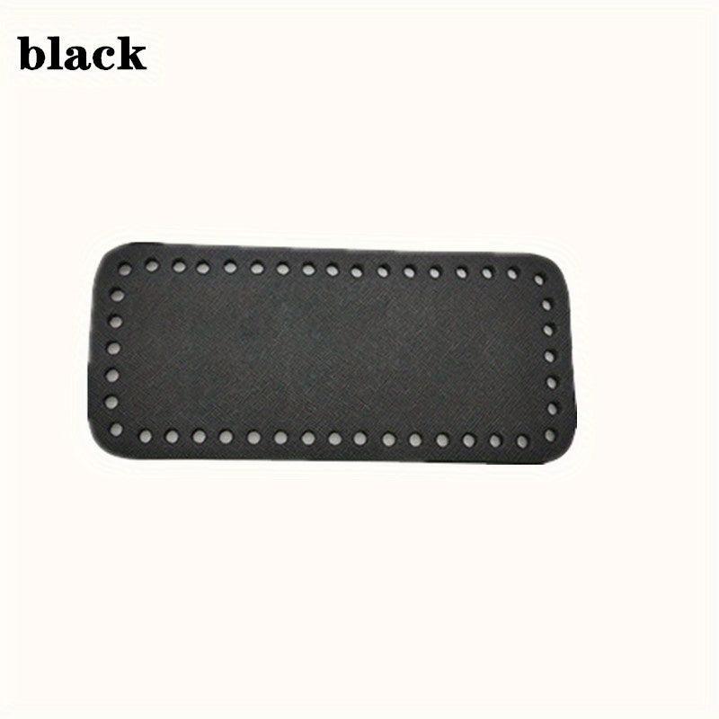 Bag Bottom Handbag Bottom Shaper Pad With Hole for DIY Crochet Bag
