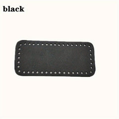Bag Bottom Handbag Bottom Shaper Pad With Hole for DIY Crochet Bag